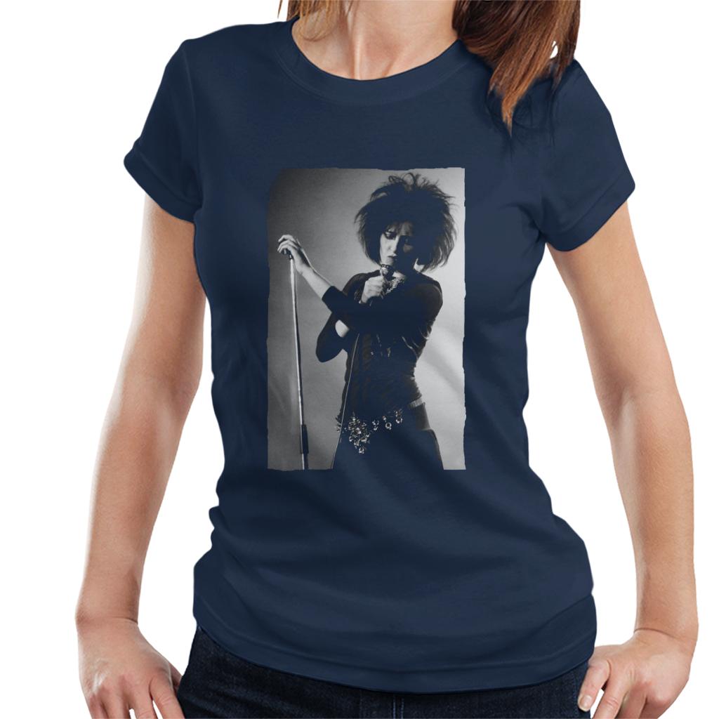 Souxsie Sioux Live Black And White Women's T-Shirt product image 4