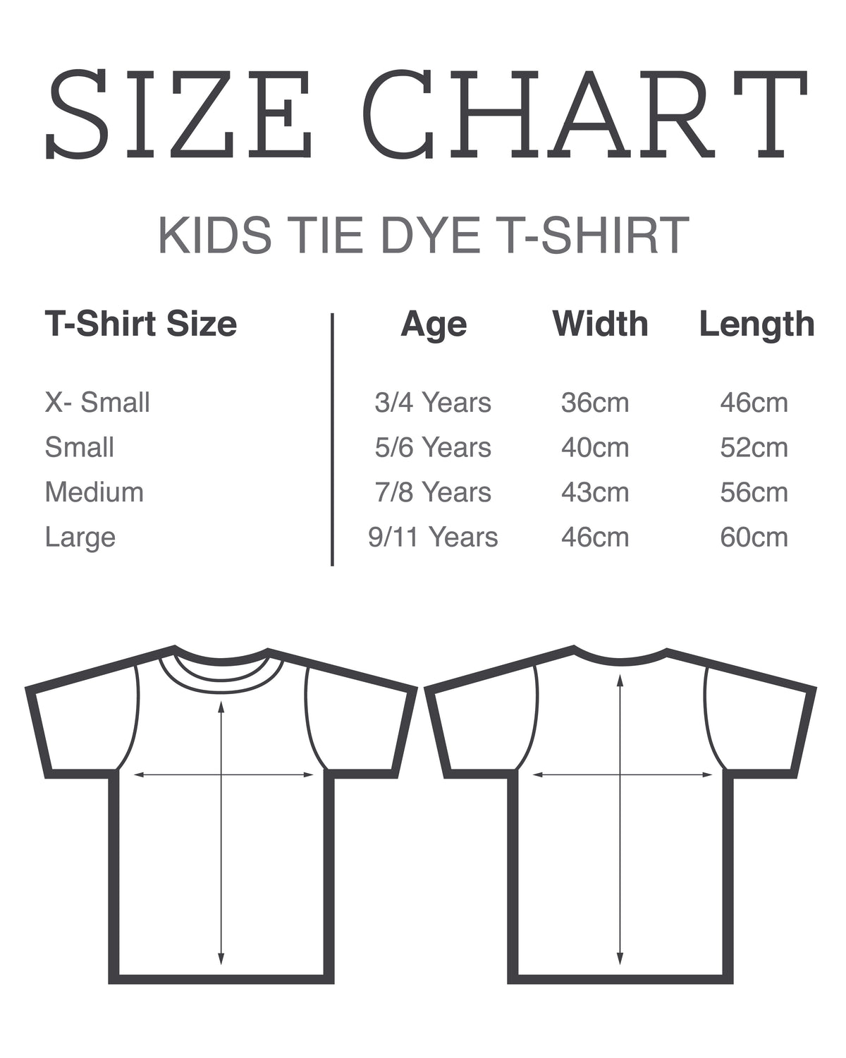 Cheer Bear and Friends Tie Dye Kids T-Shirt product image 3