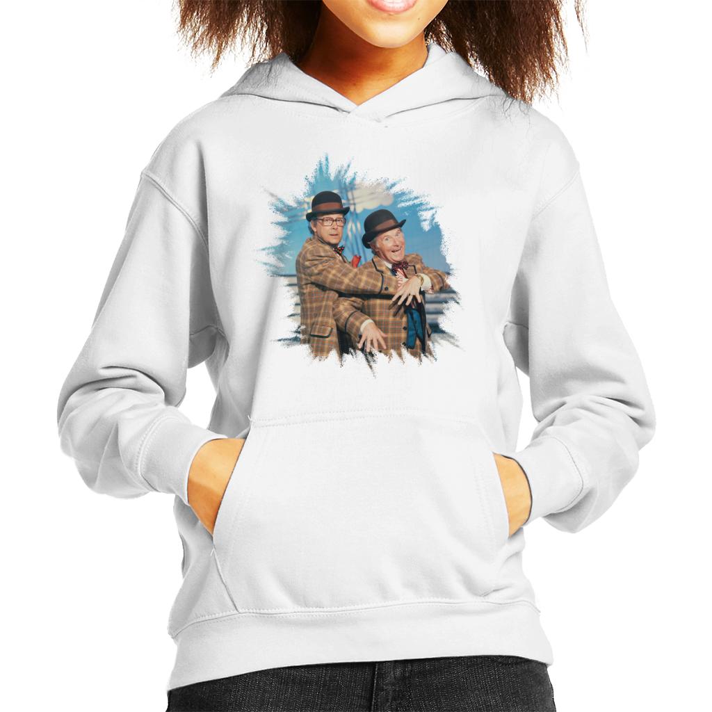 TV Times Morecambe And Wise 1981 Kid's Hooded Sweatshirt product image 1