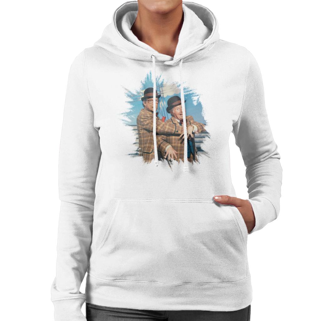 TV Times Morecambe And Wise 1981 Women's Hooded Sweatshirt product image 1