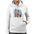 TV Times Morecambe And Wise 1981 Women's Hooded Sweatshirt product image 1
