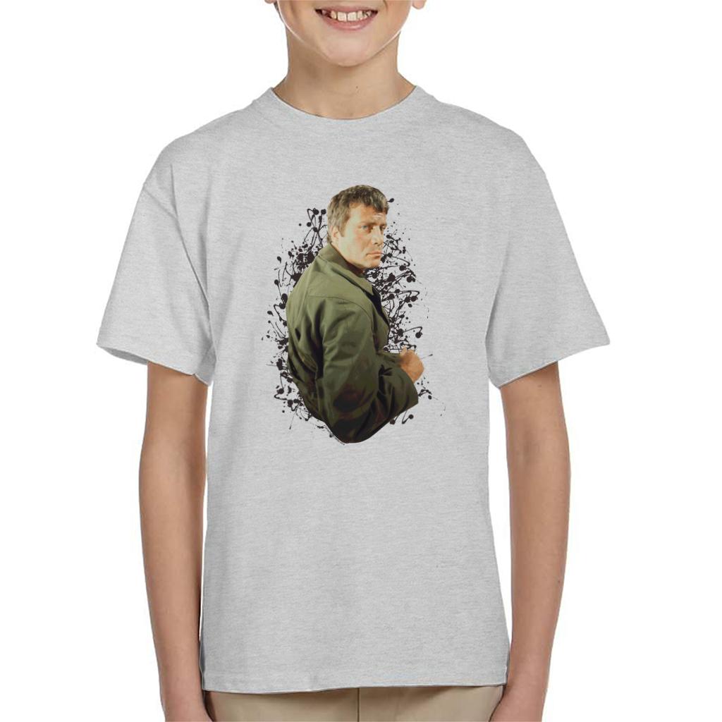 TV Times Oliver Reed 1971 Kid's T-Shirt product image 1
