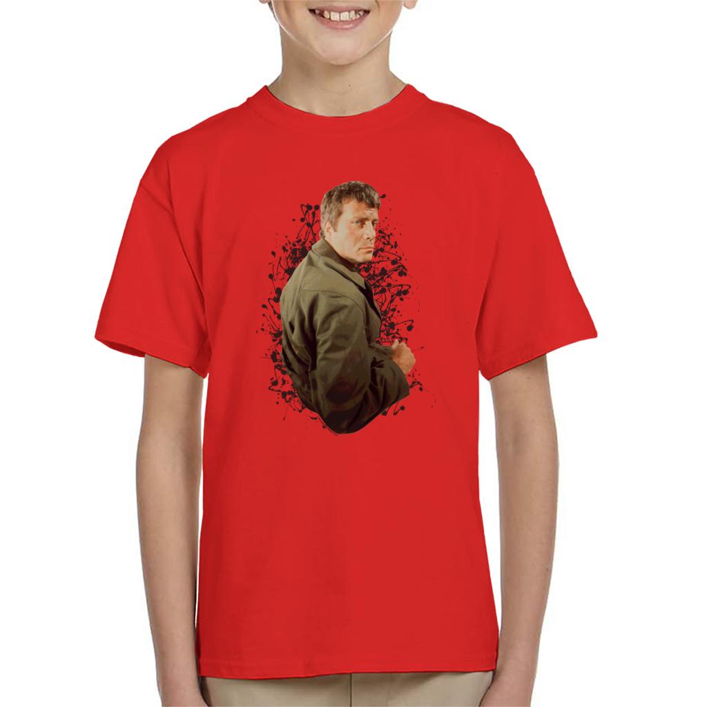 TV Times Oliver Reed 1971 Kid's T-Shirt product image 4