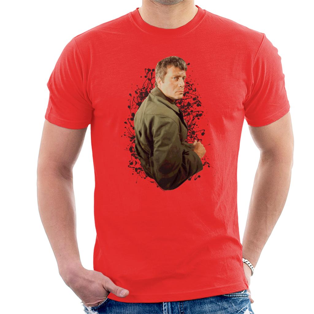 TV Times Oliver Reed 1971 Men's T-Shirt product image 4