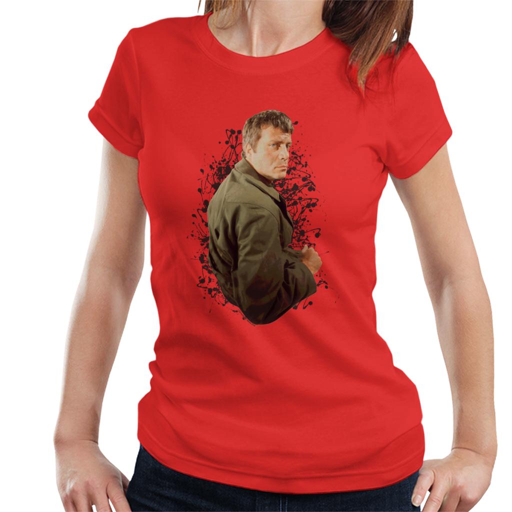 TV Times Oliver Reed 1971 Women's T-Shirt product image 4