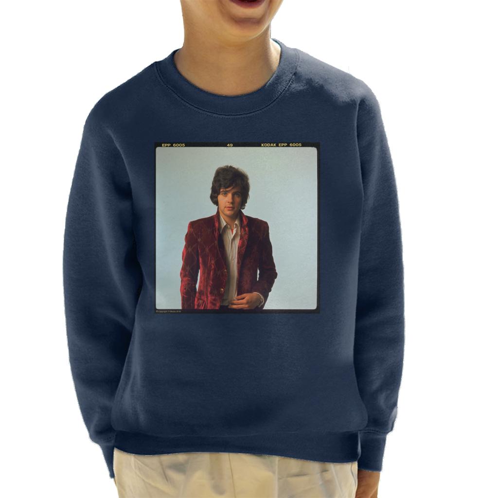 TV Times David Essex Portrait Kid's Sweatshirt product image 1