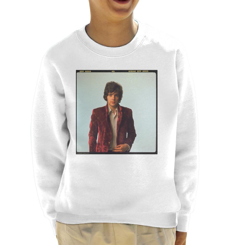 TV Times David Essex Portrait Kid's Sweatshirt product image 4