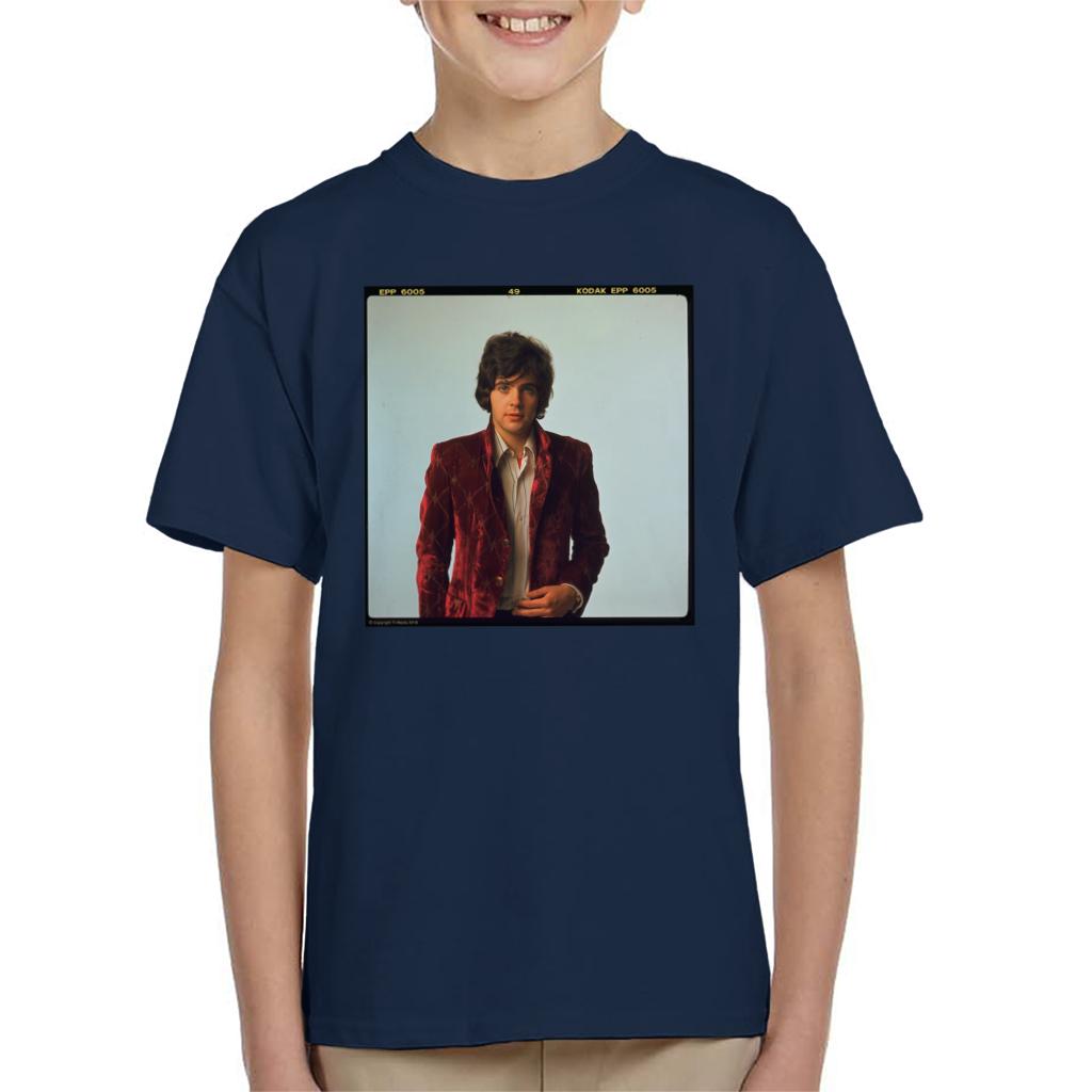 TV Times David Essex Portrait Kid's T-Shirt product image 4