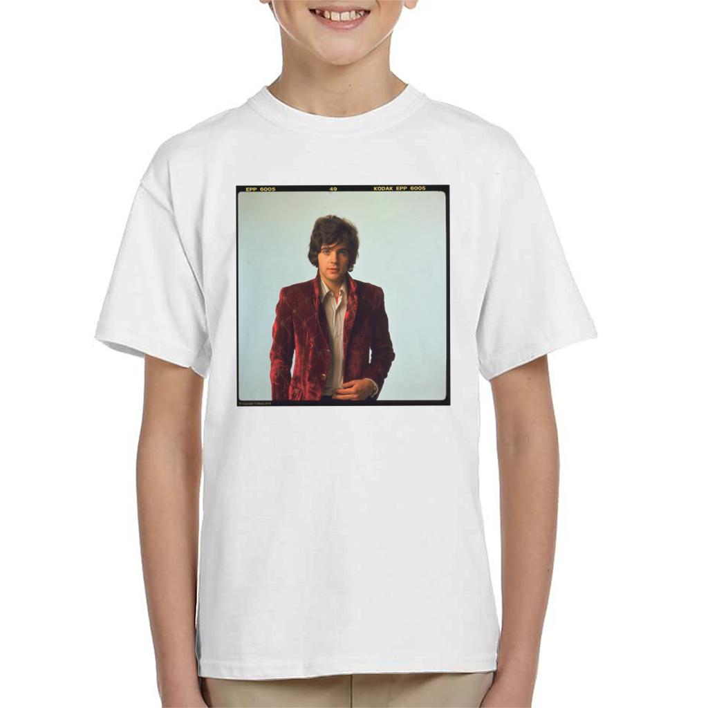 TV Times David Essex Portrait Kid's T-Shirt product image 1