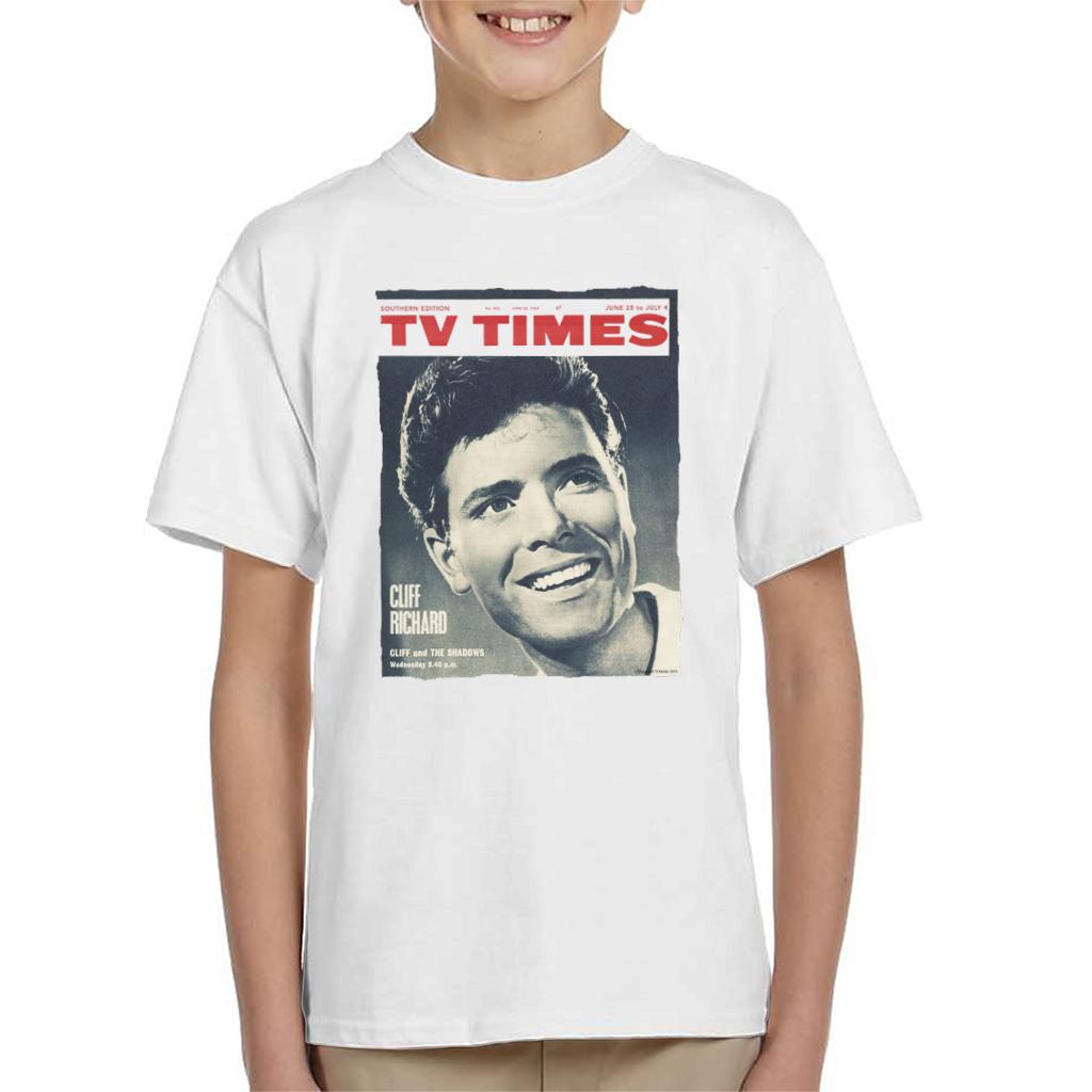 TV Times Cliff Richard 1964 Cover Kids T-Shirt product image 1