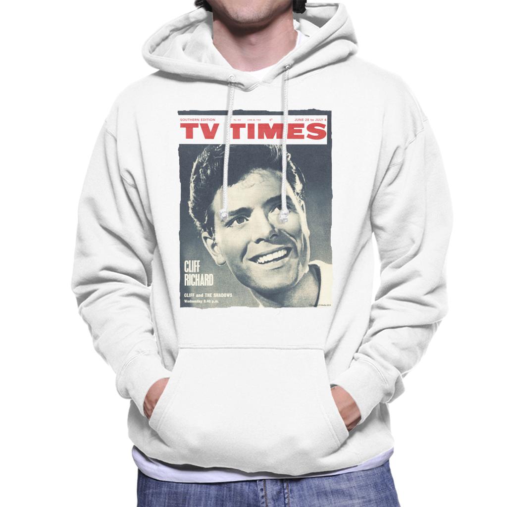 TV Times Cliff Richard 1964 Cover Men's Hooded Sweatshirt product image 1