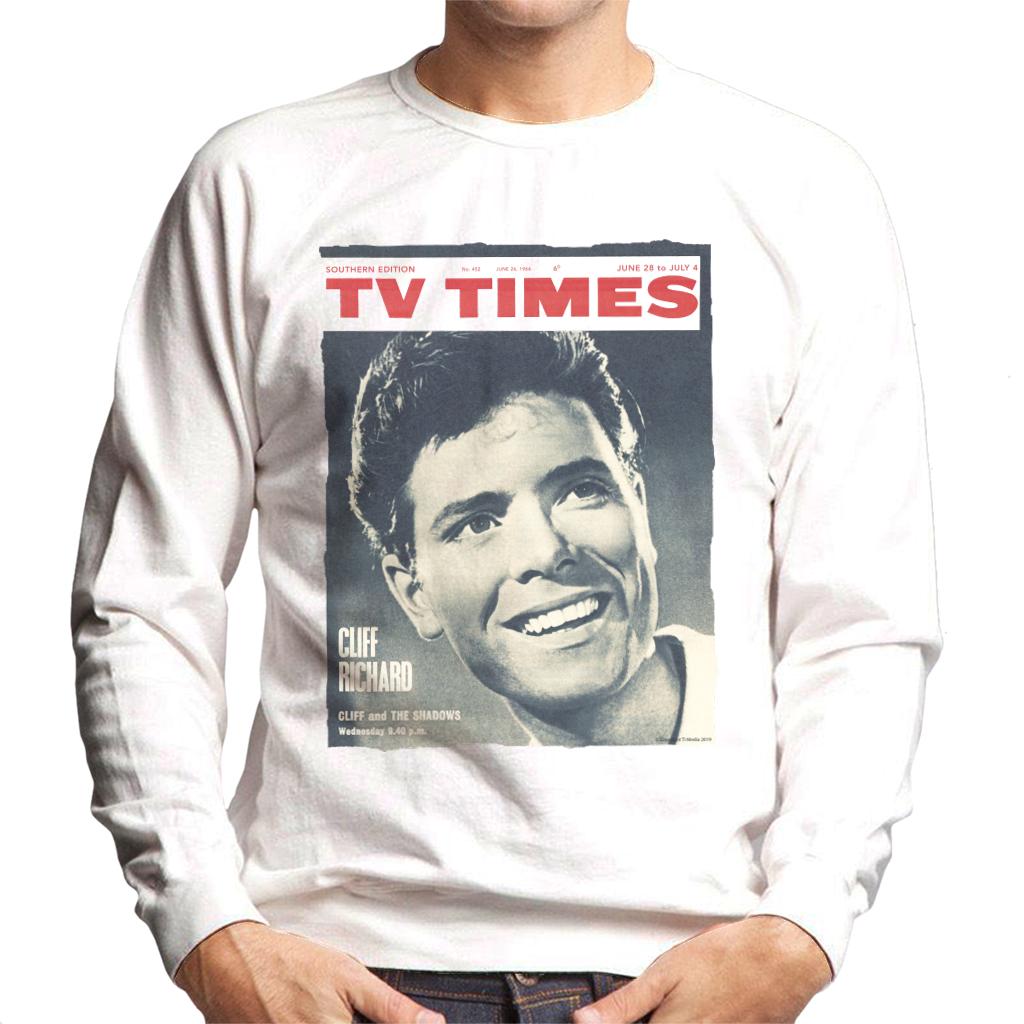 TV Times Cliff Richard 1964 Cover Men's Sweatshirt product image 1