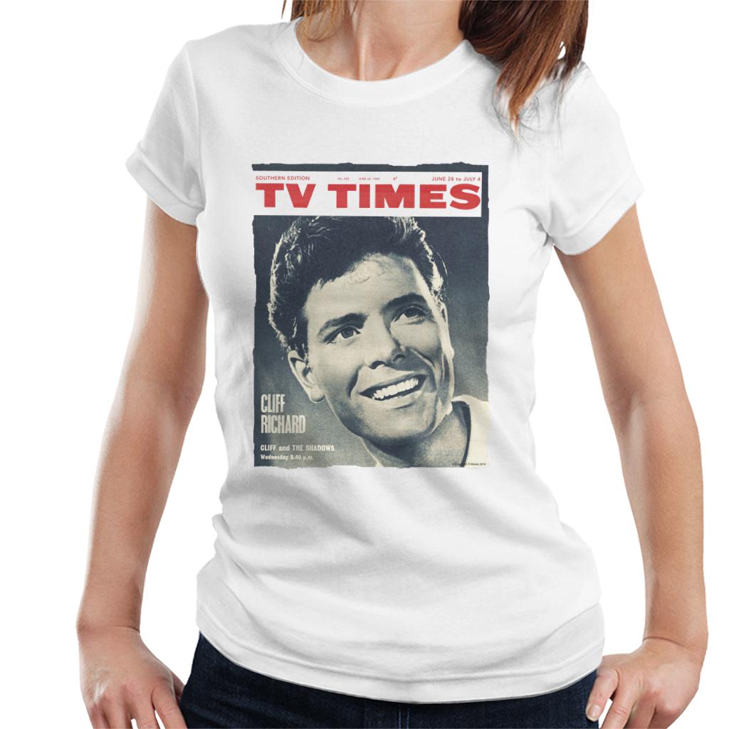 TV Times Cliff Richard 1964 Cover Women's T-Shirt product image 1
