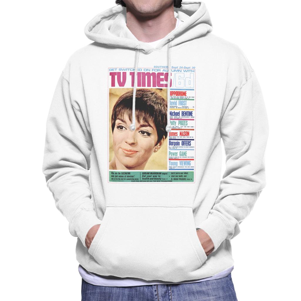 TV Times Liza Minnelli 1966 Cover Men's Hooded Sweatshirt product image 1