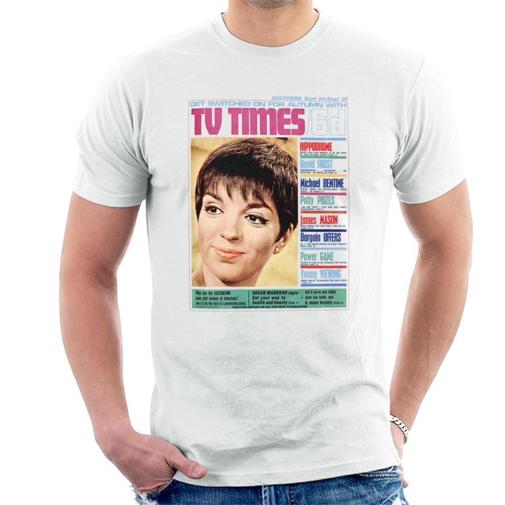 TV Times Liza Minnelli 1966 Cover Men's T-Shirt product image 1