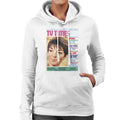TV Times Liza Minnelli 1966 Cover Women's Hooded Sweatshirt product image 1