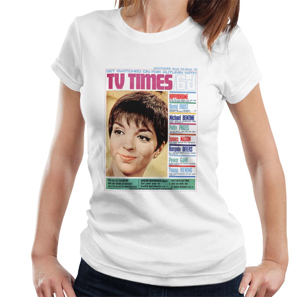 TV Times Liza Minnelli 1966 Cover Women's T-Shirt product image 1