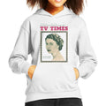 TV Times Queen Elizabeth II 1957 Cover Kids Hooded product image 1