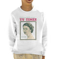 TV Times Queen Elizabeth II 1957 Cover Kids Sweatshirt product image 1