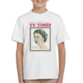 TV Times Queen Elizabeth II 1957 Cover Kids T-Shirt product image 1