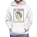 TV Times Queen Elizabeth II 1957 Cover Men's Hooded product image 1