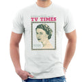 TV Times Queen Elizabeth II 1957 Cover Men's T-Shirt product image 1
