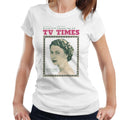 TV Times Queen Elizabeth II 1957 Cover Women's T-Shirt product image 1