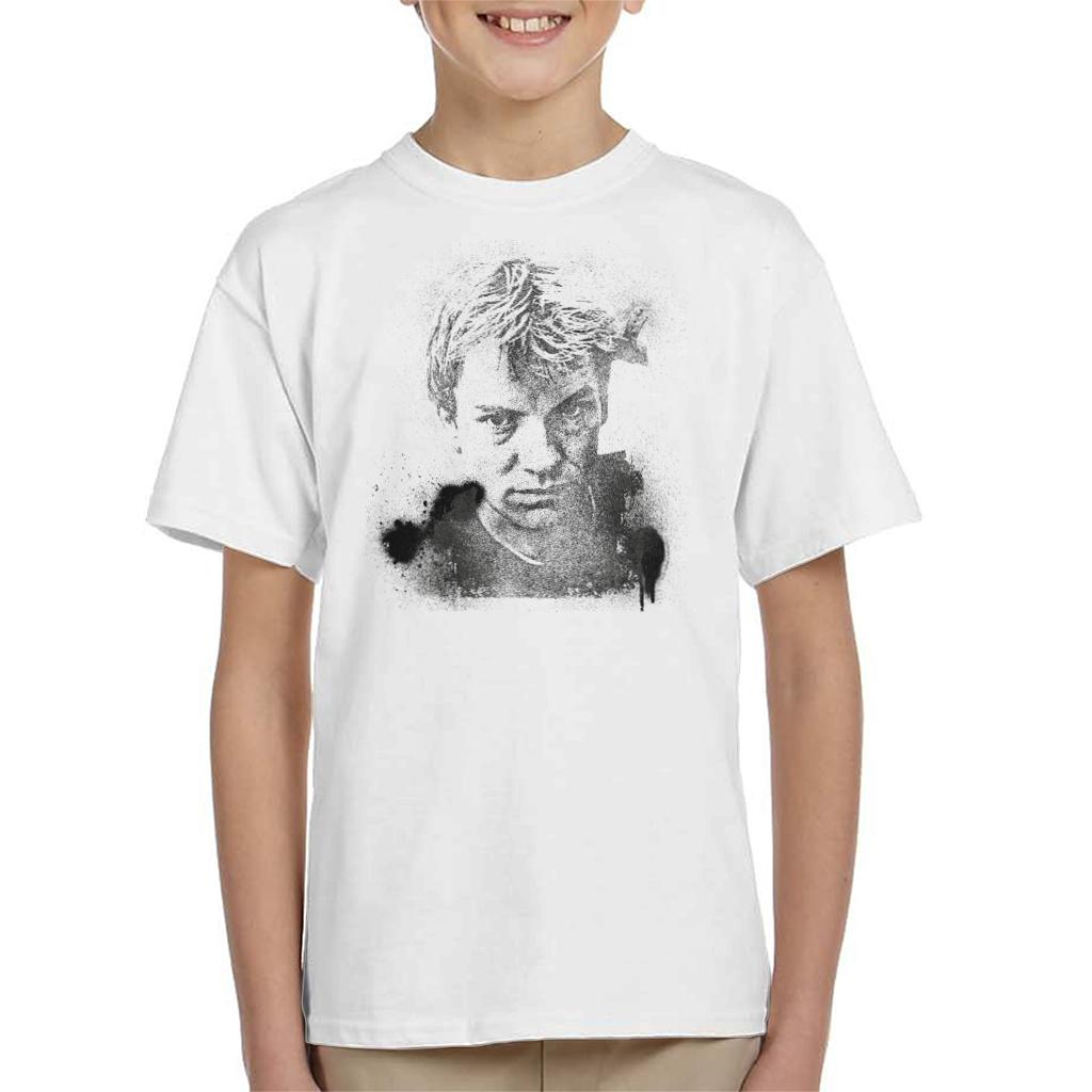 TV Times Portrait Of Musician Sting Kids T-Shirt product image 1