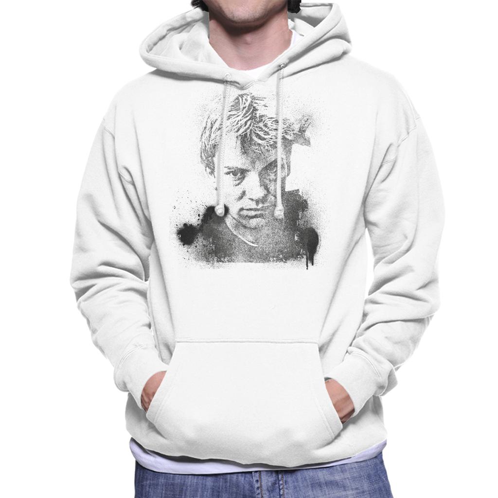 TV Times Portrait Of Musician Sting Men's Hooded Sweatshirt product image 1