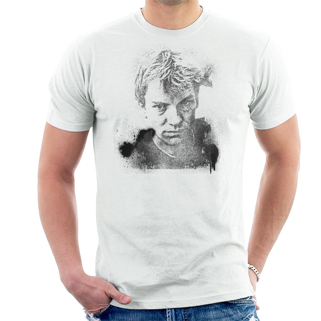 TV Times Portrait Of Musician Sting Men's T-Shirt product image 1