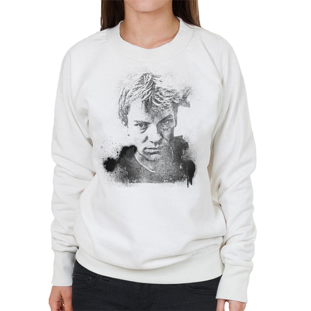 TV Times Portrait Of Musician Sting Women's Sweatshirt product image 1