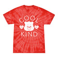 Cool to be Kind Tie Dye Kids T-Shirt product image 1