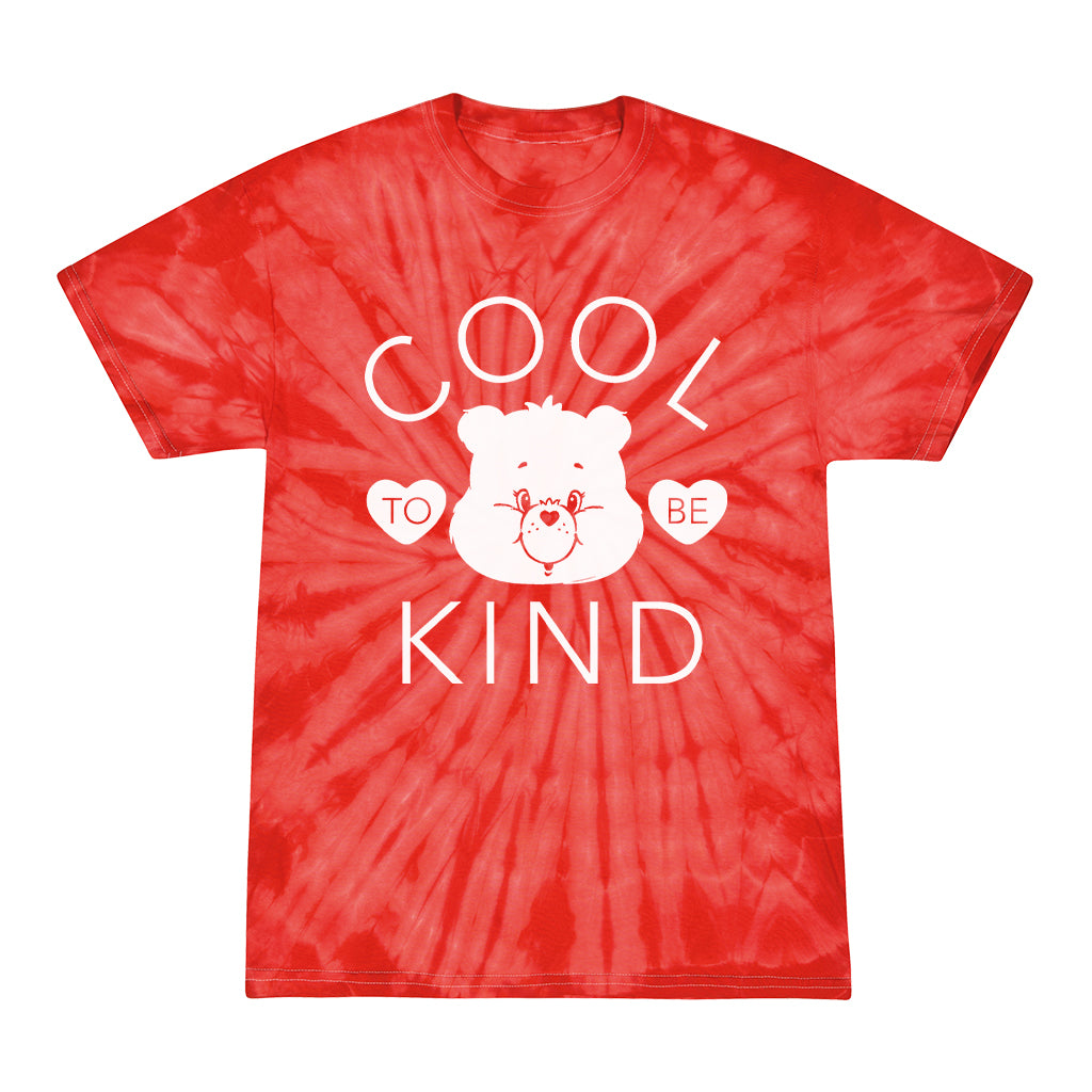 Cool to be Kind Tie Dye Kids T-Shirt product image 1