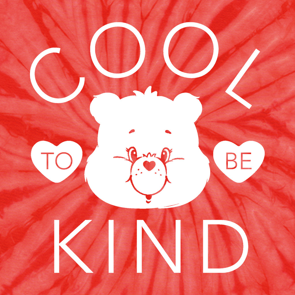 Cool to be Kind Tie Dye Kids T-Shirt product image 2
