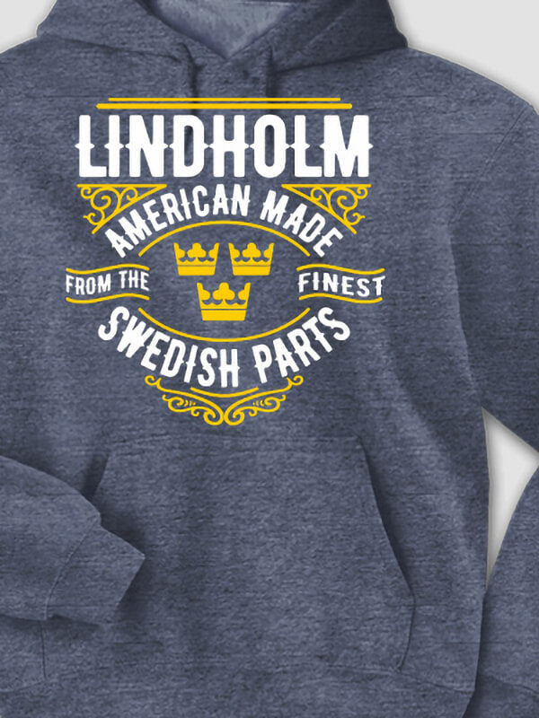 Swedish Parts : Printed Hoodies