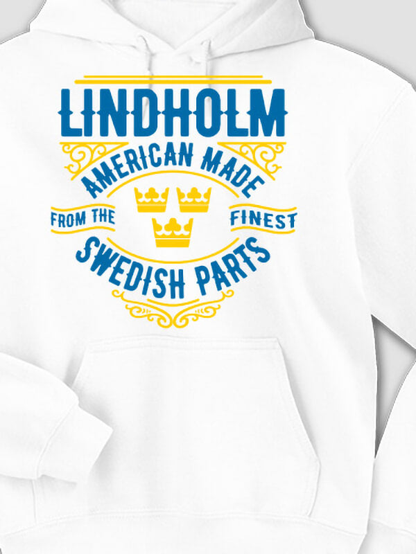 Swedish Parts : Printed Hoodies