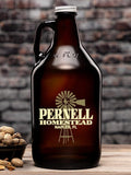 Homestead : Beer Growlers - Color Printed