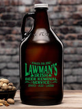 Irish Beer Removal Service : Beer Growlers - Color Printed