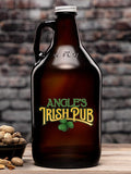 Irish Pub : Beer Growlers - Color Printed