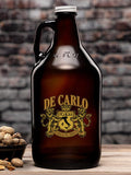 Italian Crest : Beer Growlers - Color Printed product image 1