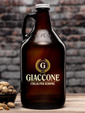 Italian Monogram : Beer Growlers - Color Printed