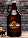 Railway Station : Beer Growlers - Color Printed