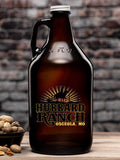 Ranch : Beer Growlers - Color Printed