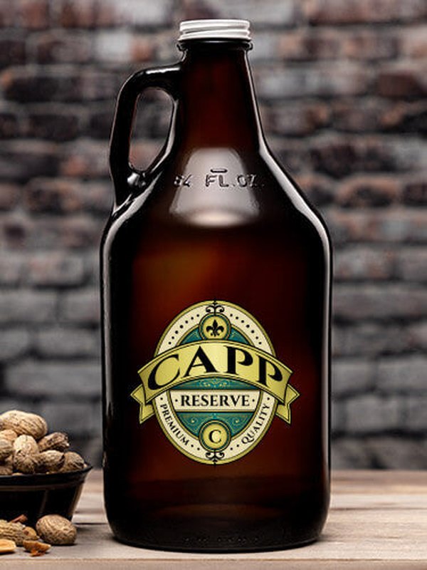Reserve : Beer Growlers - Color Printed