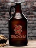 Scottish Lion : Beer Growlers - Color Printed