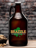 Sounds Irish to Me : Beer Growlers - Color Printed