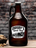 Speed Shop : Beer Growlers - Color Printed