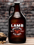 U.S.A. Parts : Beer Growlers - Color Printed