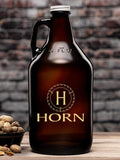 Woodworking Monogram : Beer Growlers - Color Printed