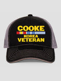 Korea Veteran : Embroidered Trucker Hats